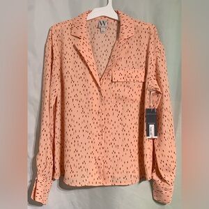 Worthington blouse size small.